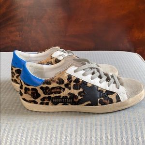 Golden goose superstar sneakers